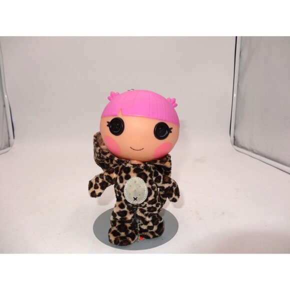 Lalaloopsy Littles Cheetah Print Whiskers Lions Roar Kat's Sister 7"  RARE - Picture 3 of 9